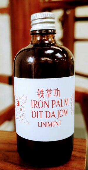 Iron Palm Dit Da Jow Liniment 100ml Liquid
