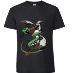 Wing Chun Halesowen Snake and Crane T Shirt