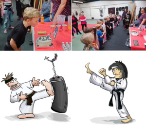 Martial arts party Halesowen