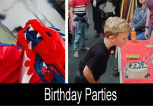 birthday parties for children in halesowen
