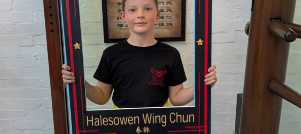 Adults training Wing Chun applications at the Halesowen club