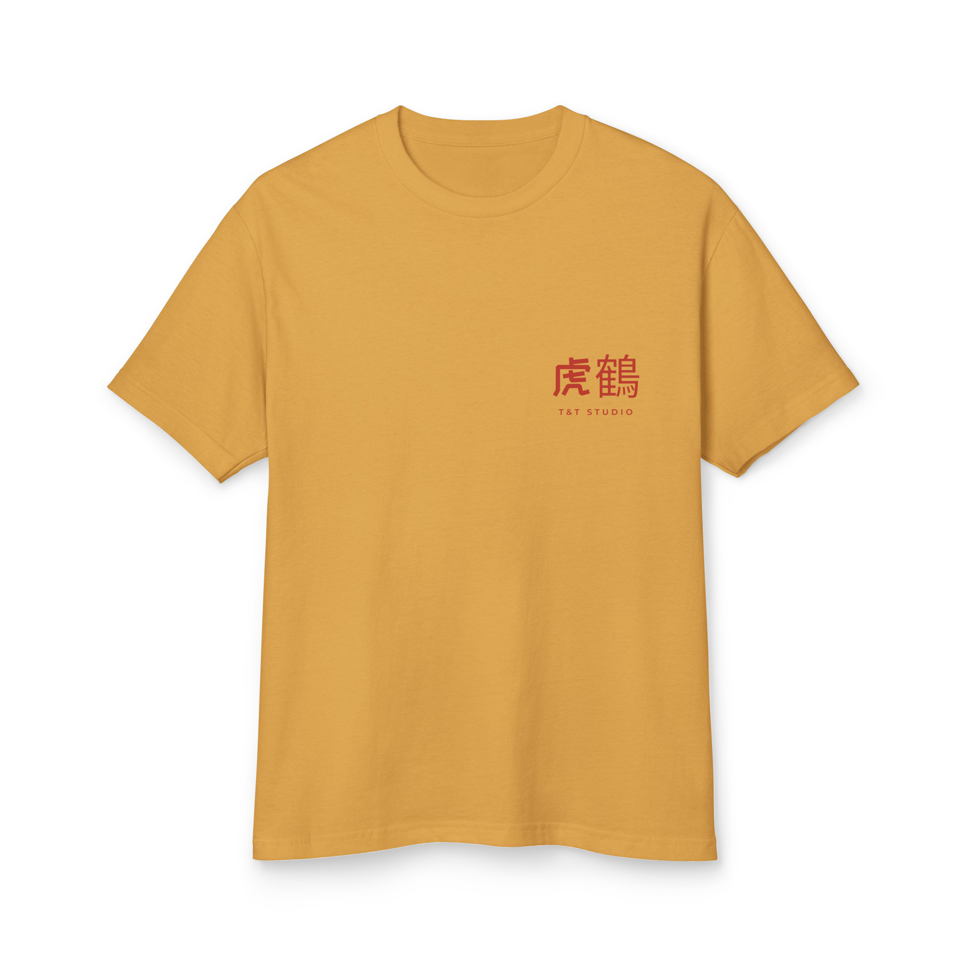 Tiger & Crane Duality Heavyweight Graphic Tee – Martial Arts Lifestyle Streetwear