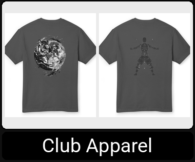 Wing Chun Halesowen club apparel: heavyweight graphic tees