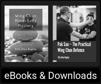 Wing Chun eBooks and downloads by Sifu Alan Bagley