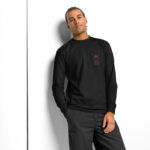 Wing Chun heavyweight long sleeve t-shirt