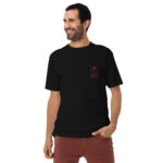 Men’s autumn and winter premium heavyweight tee