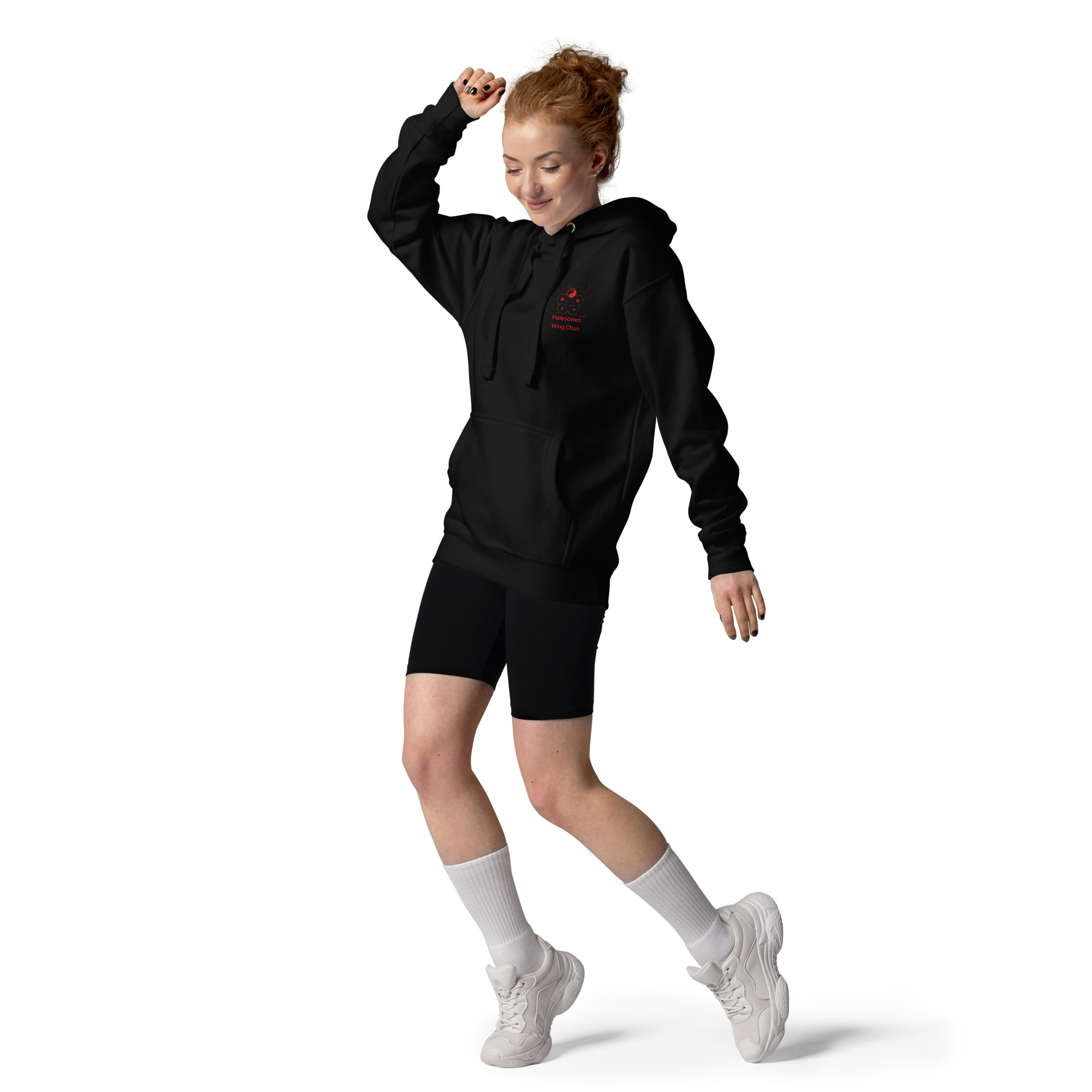 Ladies Official Wing Chun Hoodie - Image 2