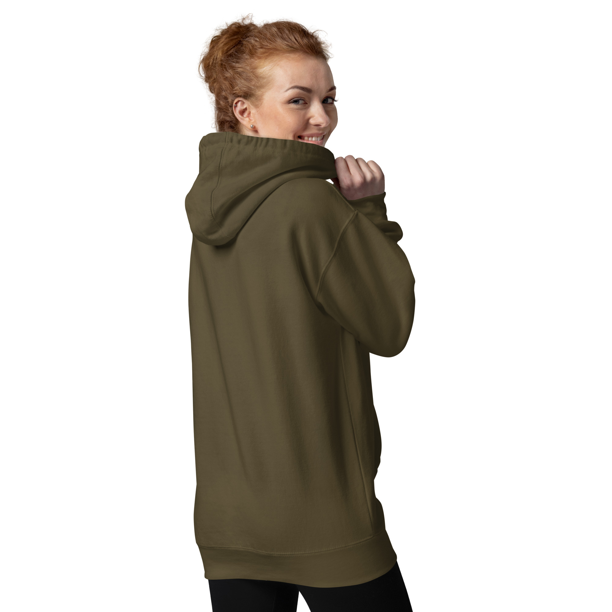Ladies Official Wing Chun Hoodie - Image 4