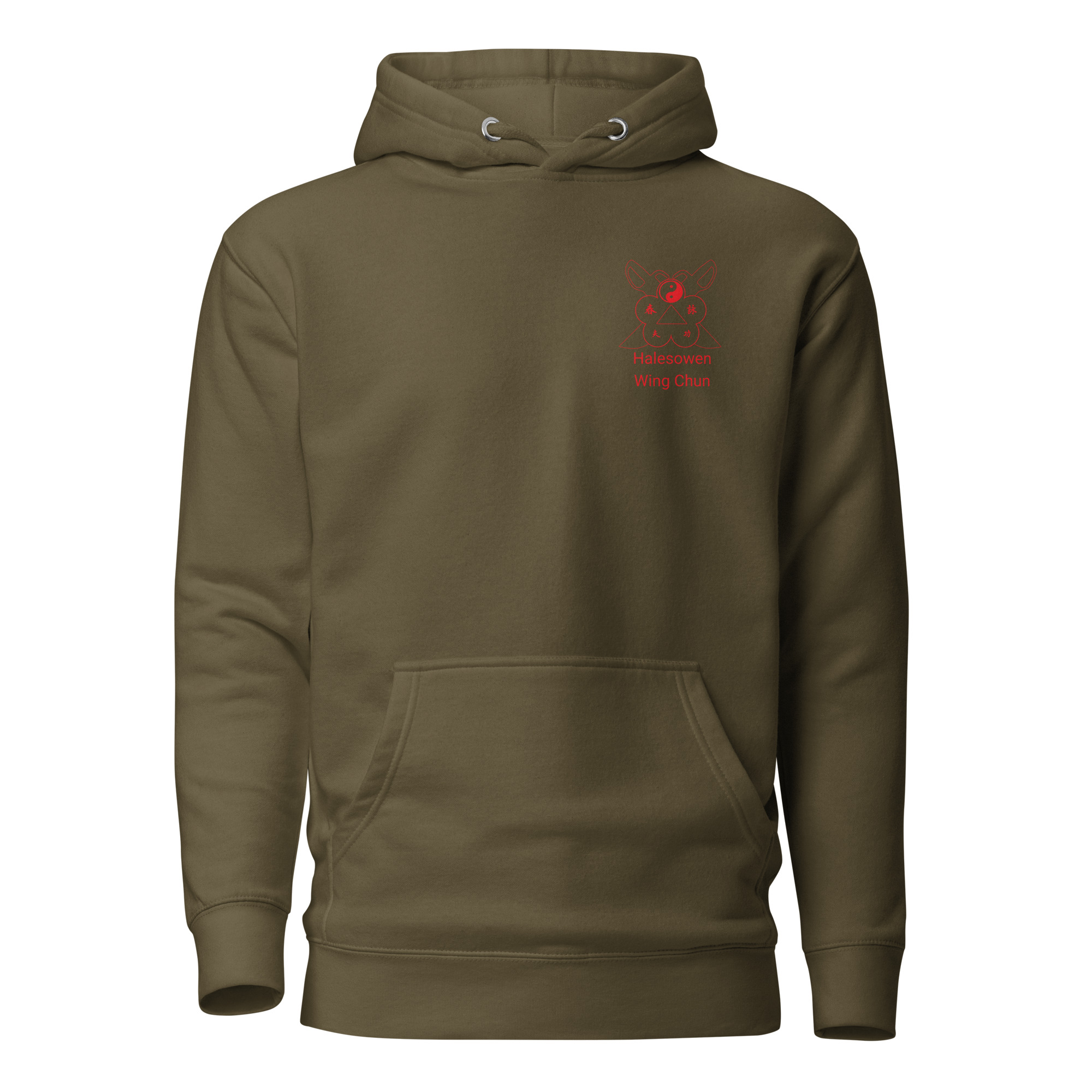 Ladies Official Wing Chun Hoodie - Image 8