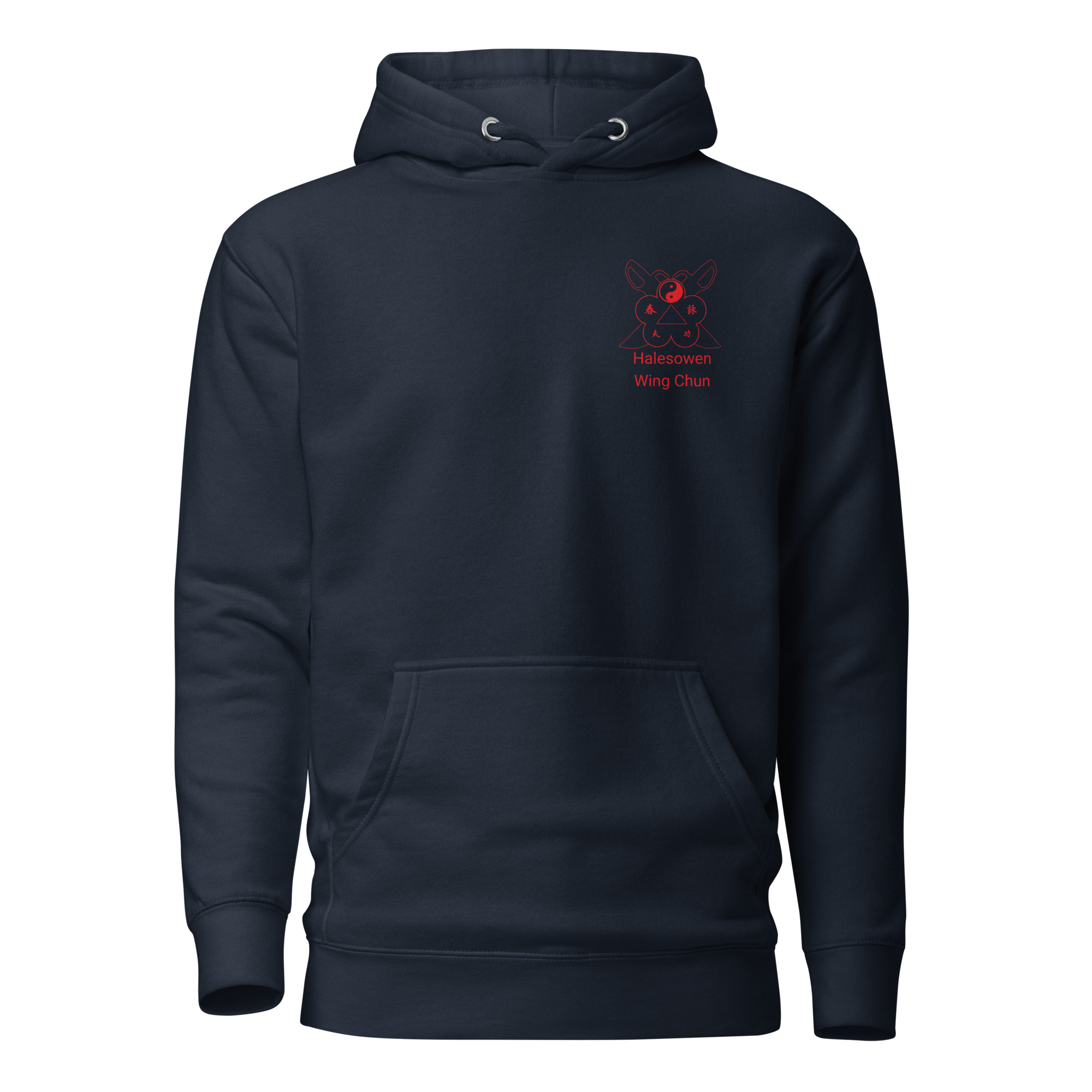 Ladies Official Wing Chun Hoodie - Image 5