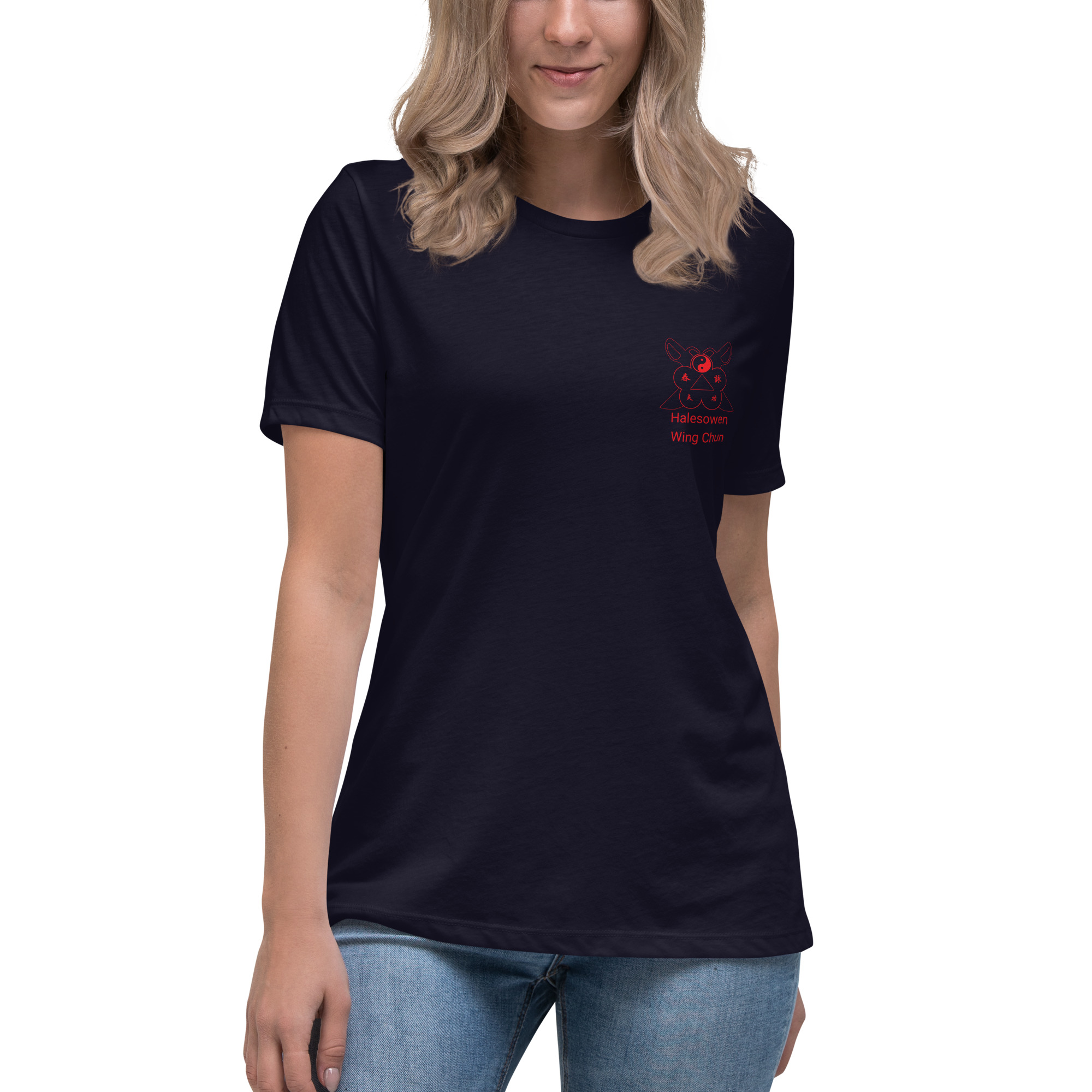 Ladies Official Wing Chun Training T-Shirt - Image 2