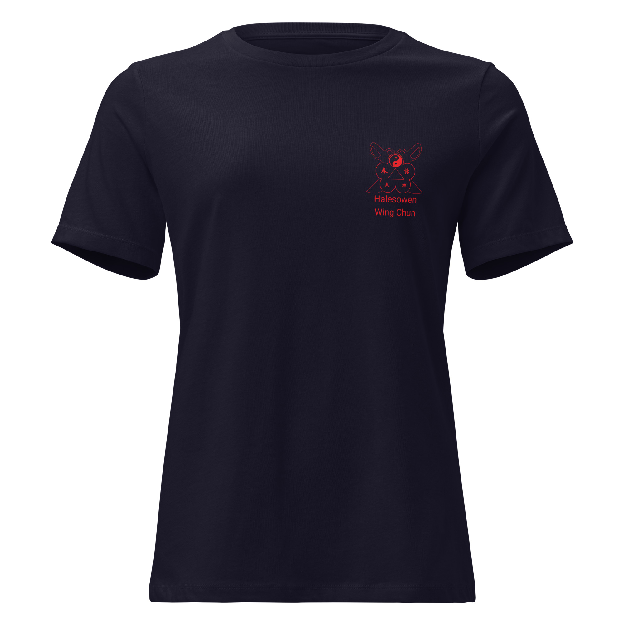 Ladies Official Wing Chun Training T-Shirt