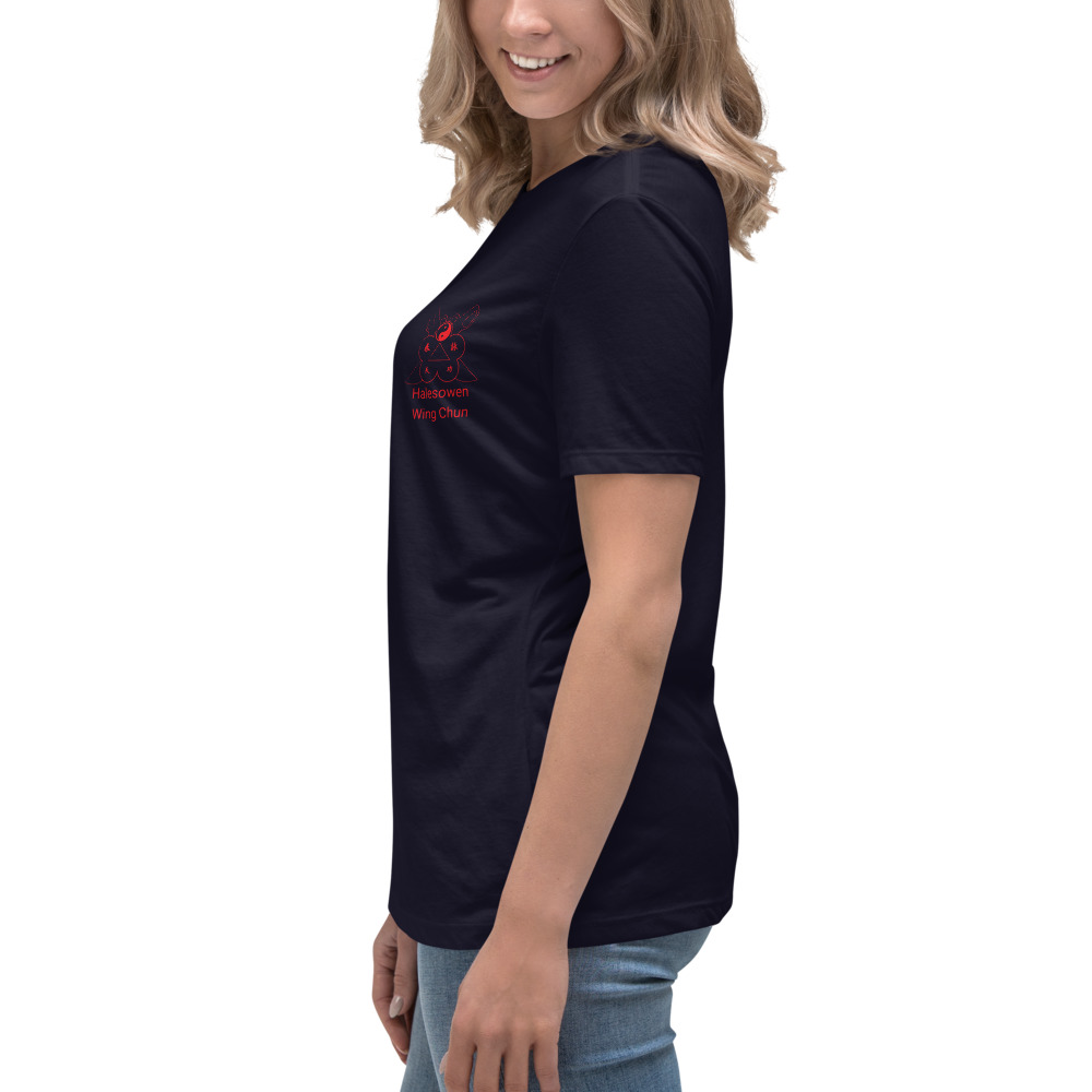 Ladies Official Wing Chun Training T-Shirt - Image 3