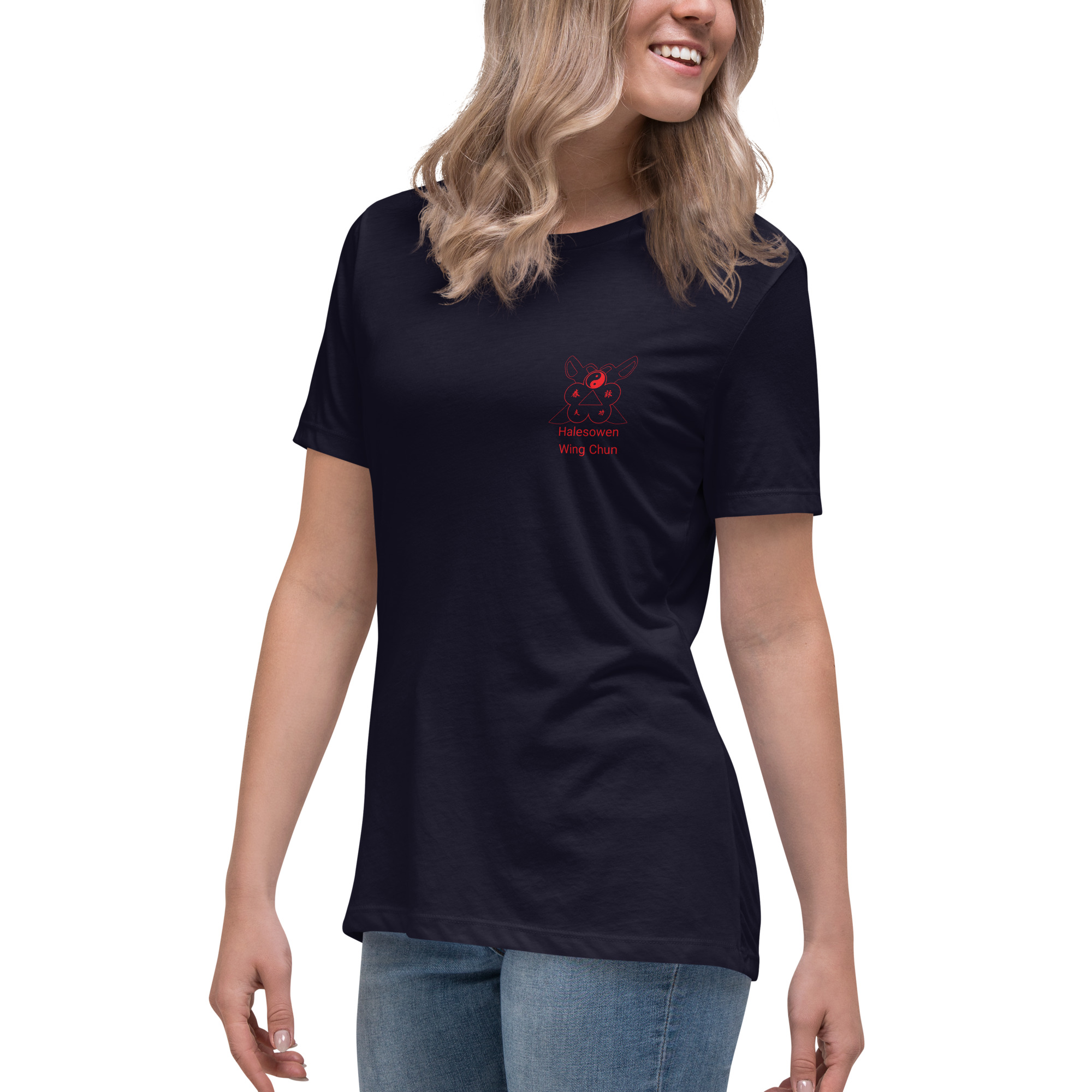 Ladies Official Wing Chun Training T-Shirt - Image 4