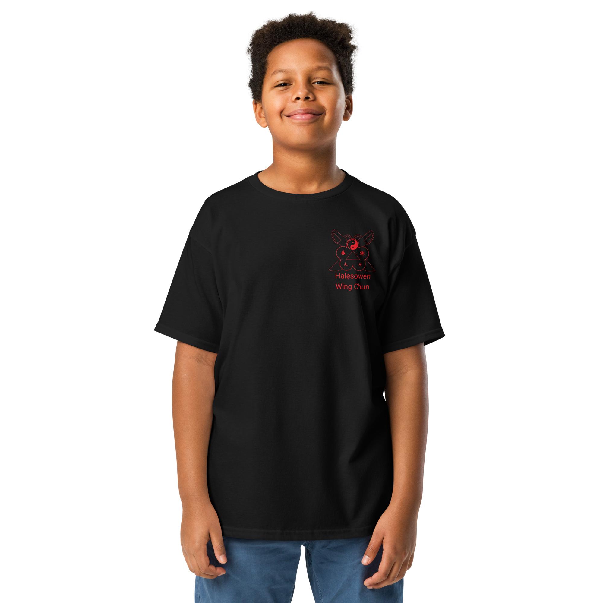 Wing Chun Halesowen Kids Uniform T Shirt - Image 2