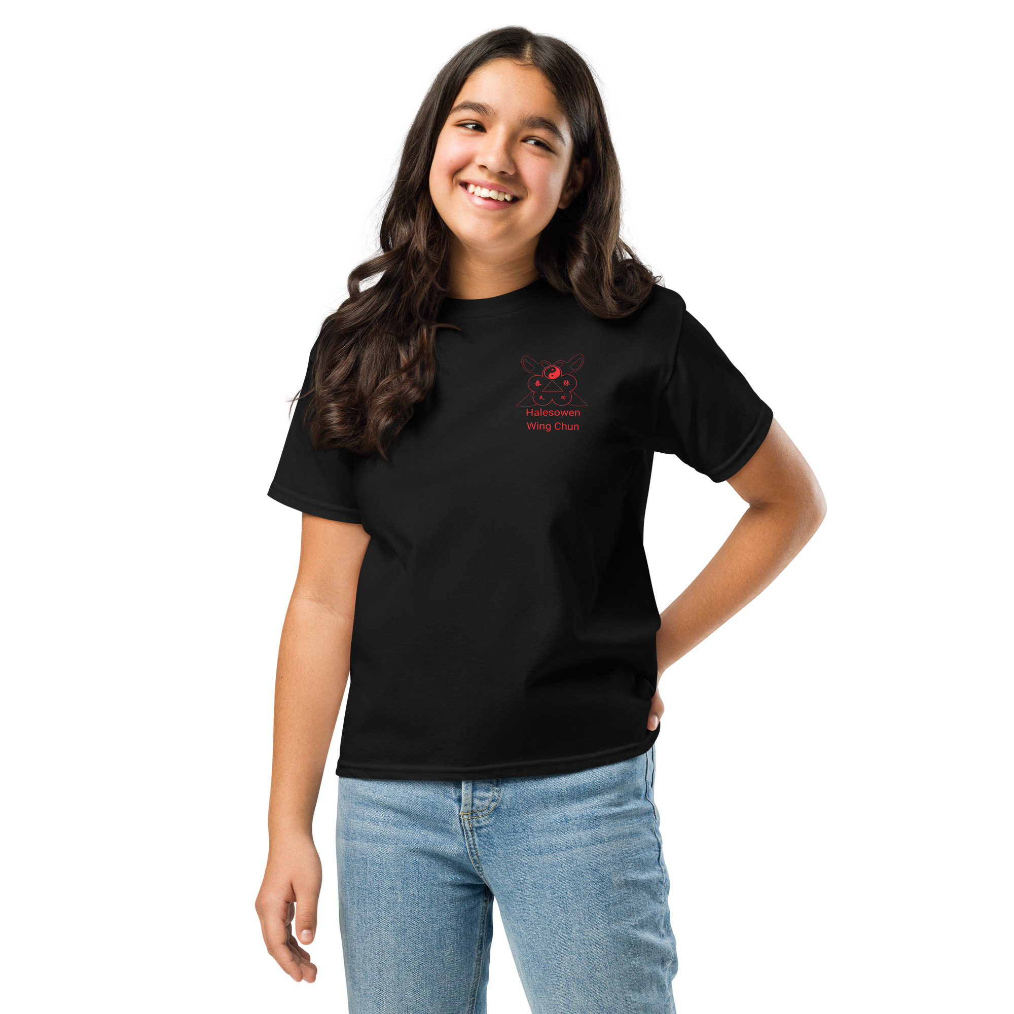 Wing Chun Halesowen Kids Uniform T Shirt - Image 3