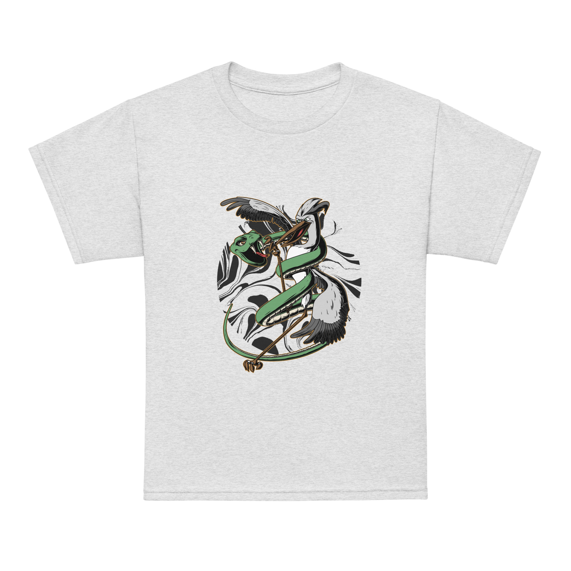 Wing Chun Halesowen Snake and Crane Tee - Image 19