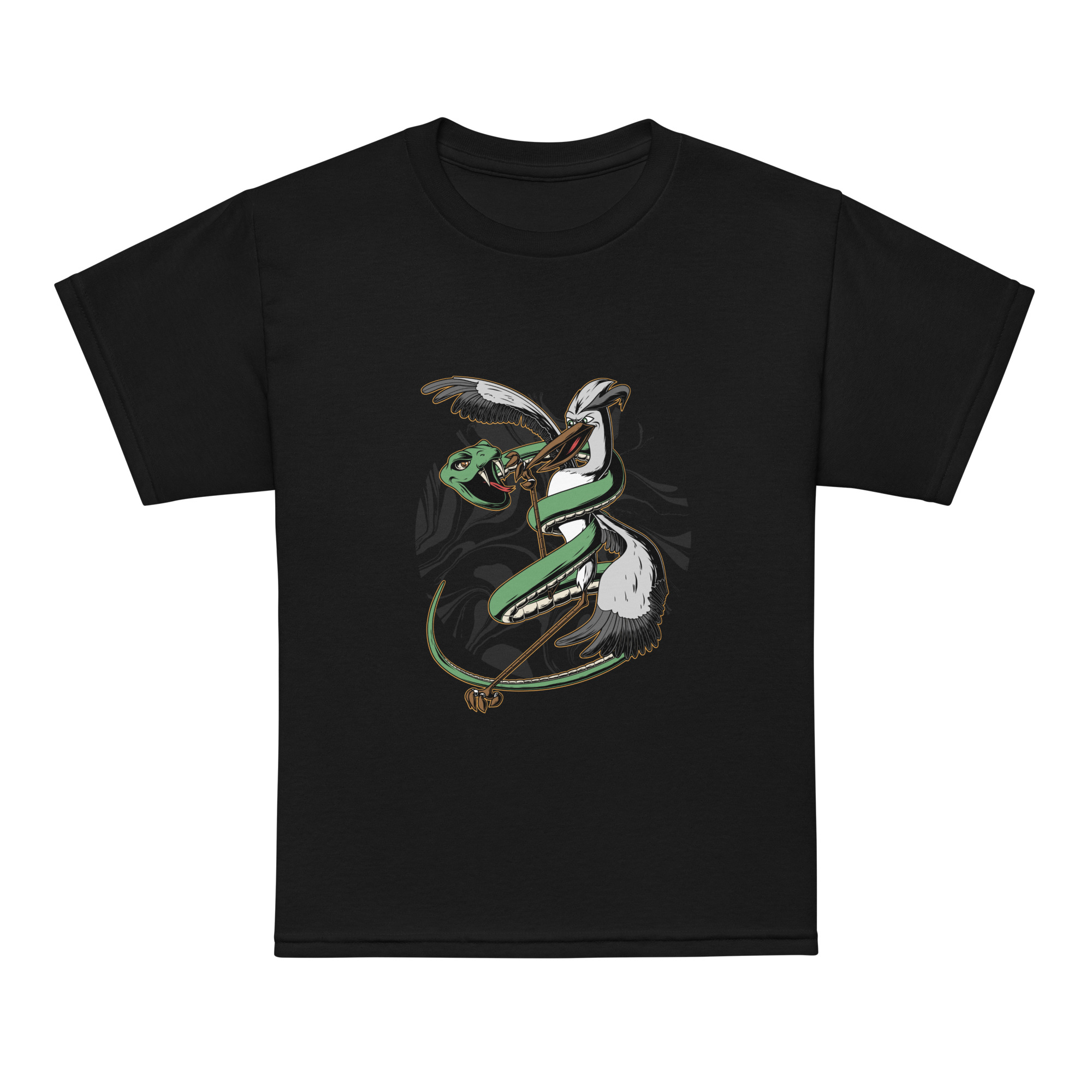 Wing Chun Halesowen Snake and Crane Tee - Image 11