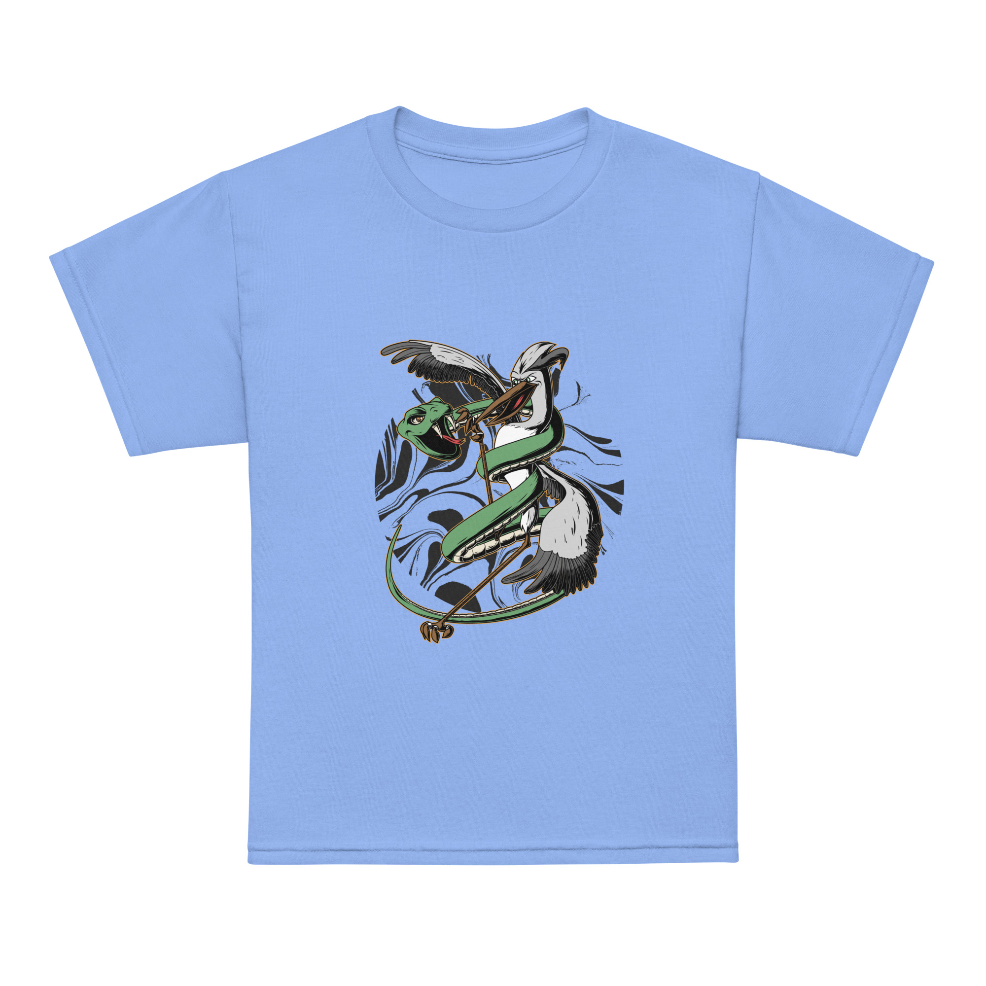 Wing Chun Halesowen Snake and Crane Tee - Image 18
