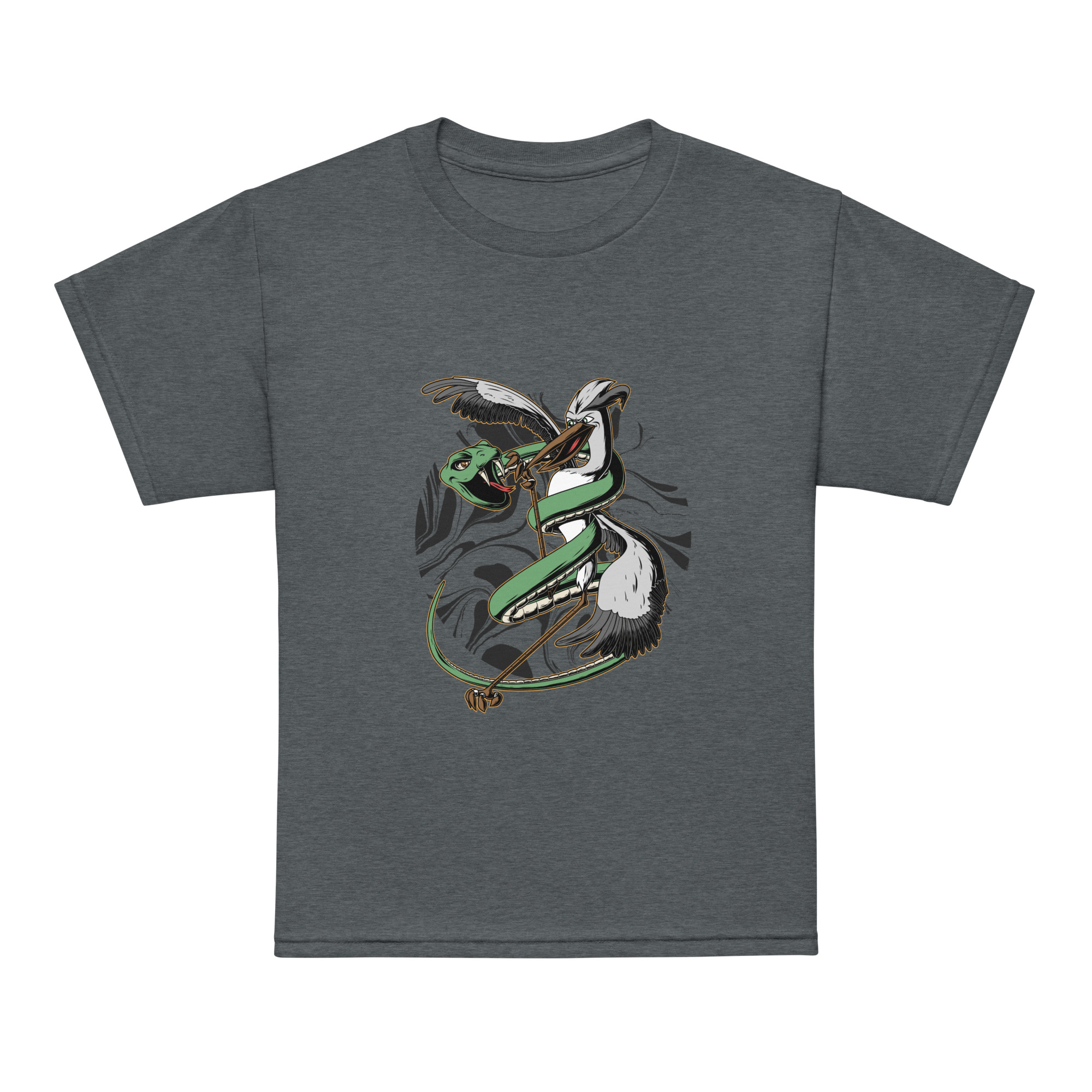 Wing Chun Halesowen Snake and Crane Tee - Image 14