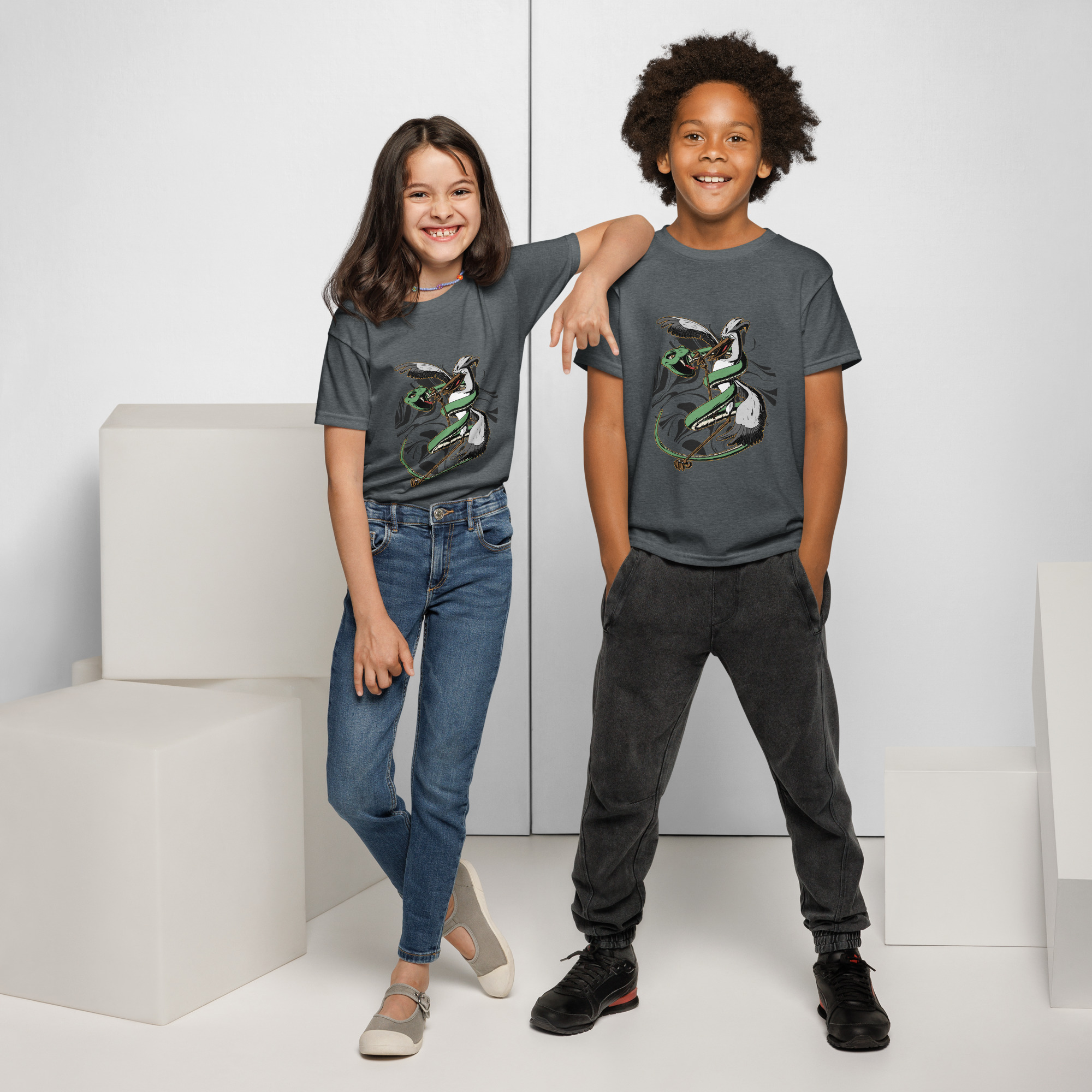 Wing Chun Halesowen Snake and Crane Tee