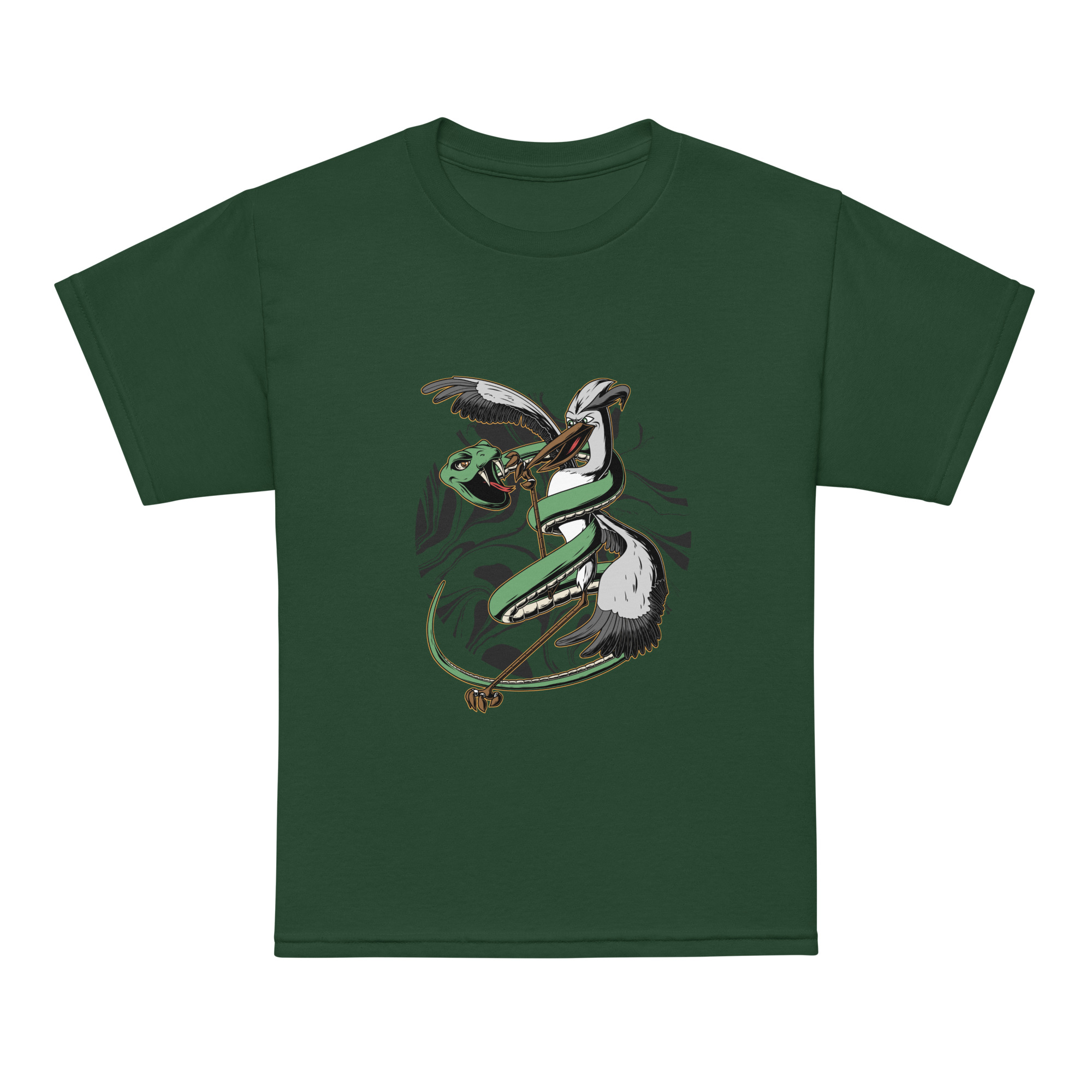 Wing Chun Halesowen Snake and Crane Tee - Image 13