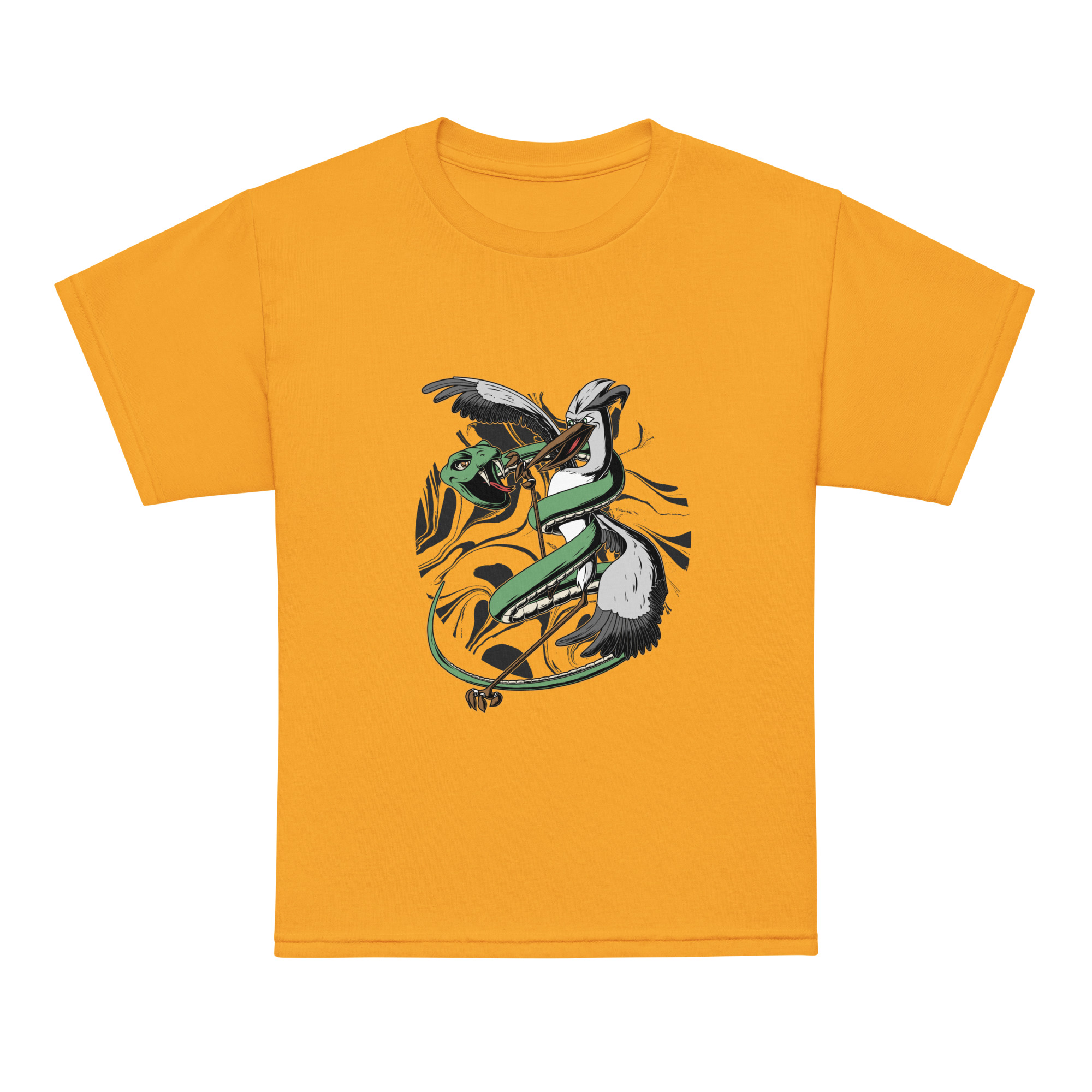 Wing Chun Halesowen Snake and Crane Tee - Image 17