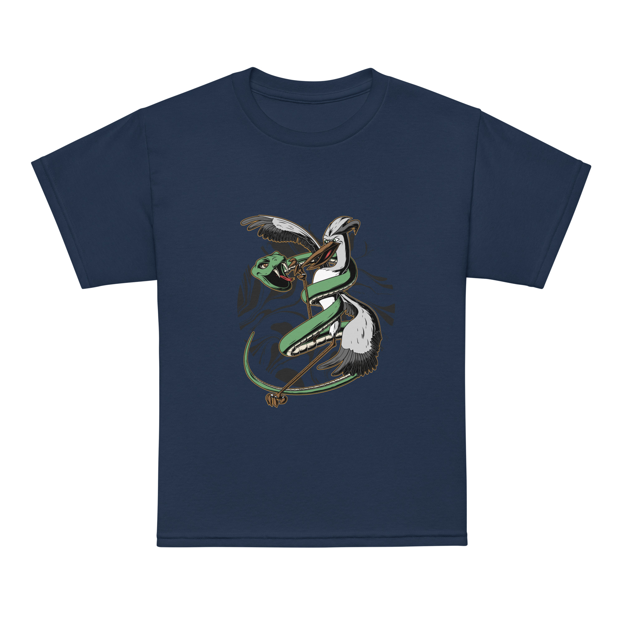 Wing Chun Halesowen Snake and Crane Tee - Image 12