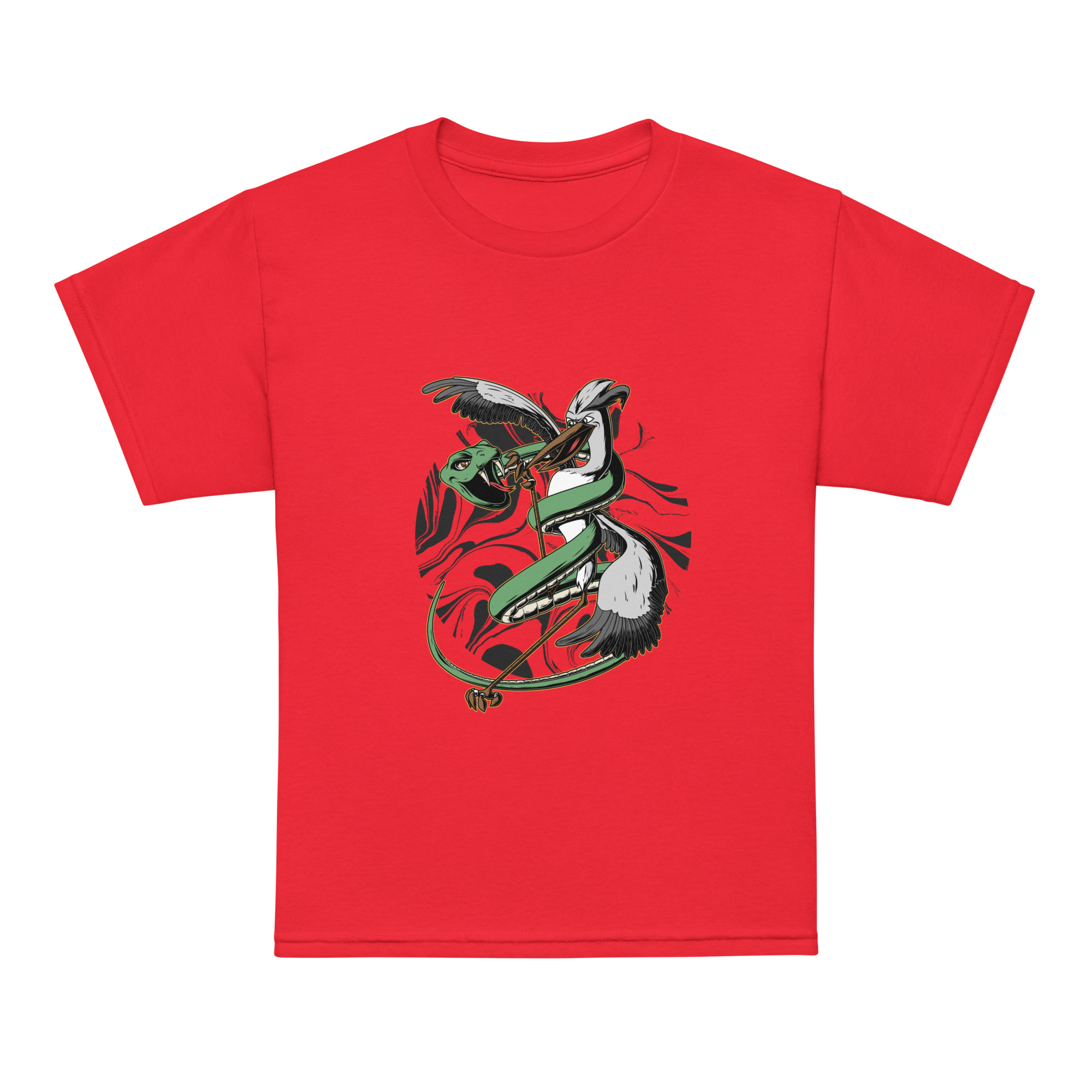 Wing Chun Halesowen Snake and Crane Tee - Image 15