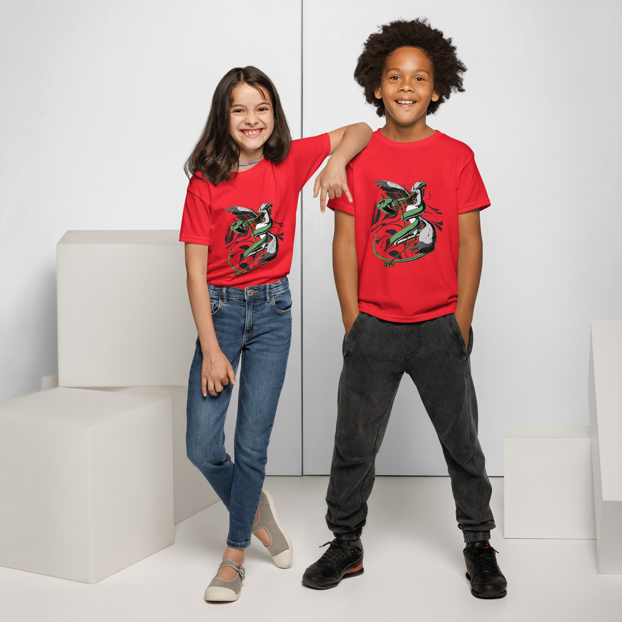 Wing Chun Halesowen Snake and Crane Tee - Image 9