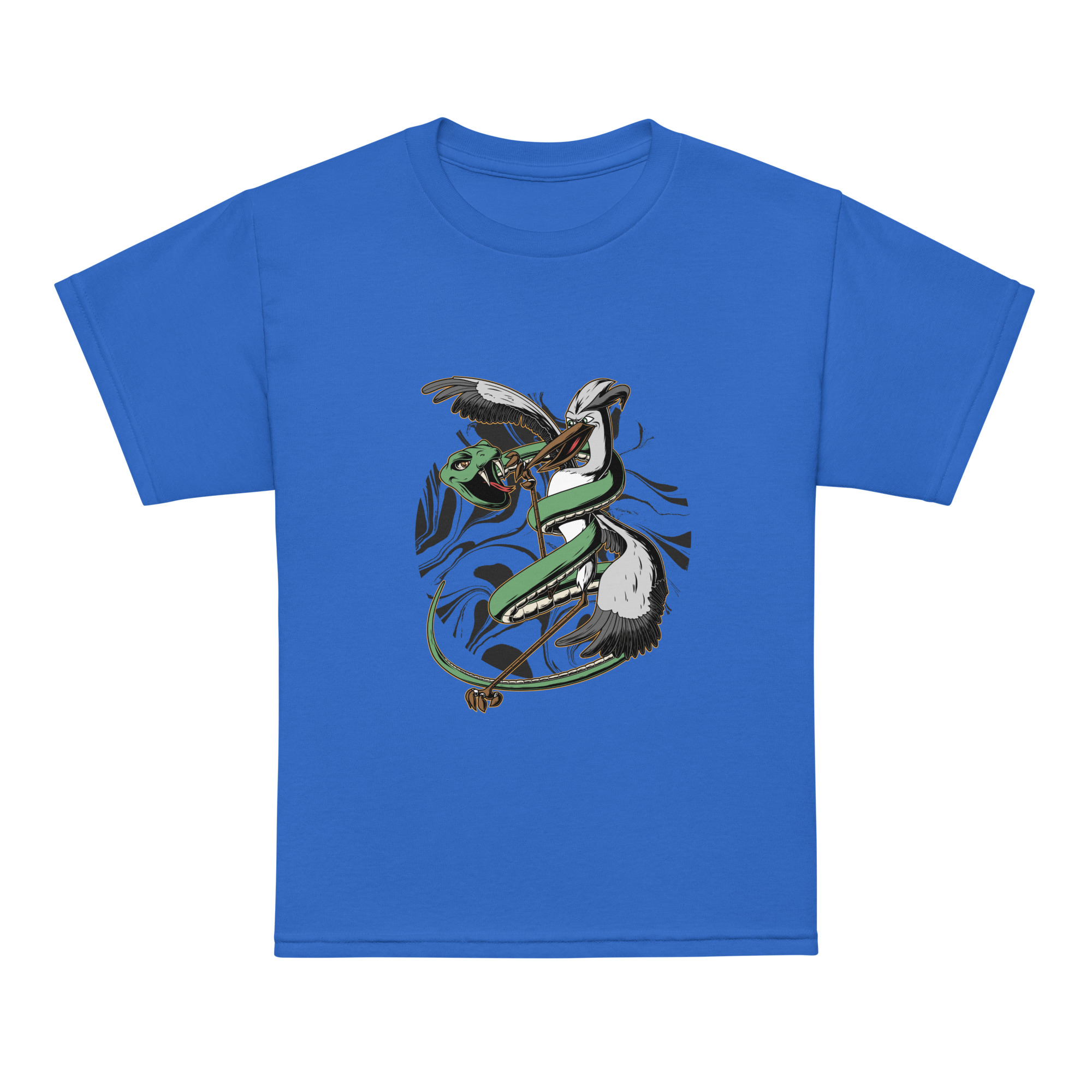Wing Chun Halesowen Snake and Crane Tee - Image 16