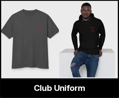 Club uniform: official Wing Chun Halesowen starter t-shirt and hoodie