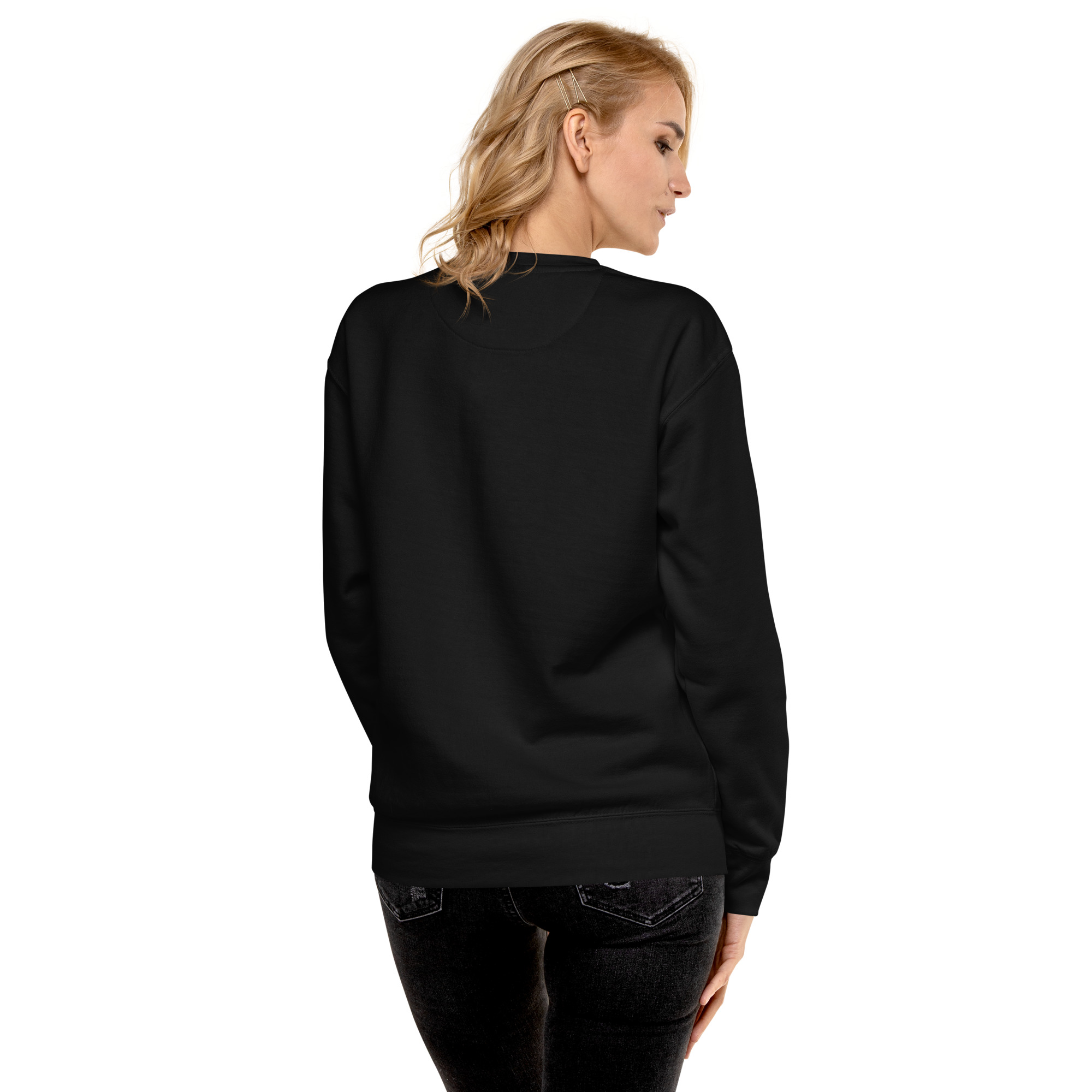 Wing Chun Halesowen Club Sweatshirt, Unisex, Black - Image 2